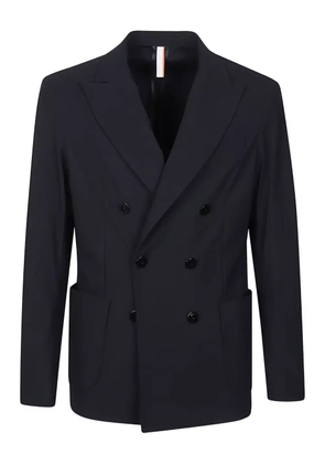 PMDS double-breasted blazer - Blue