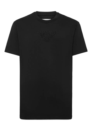 Philipp Plein embroidered-logo T-shirt - Black