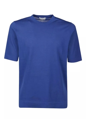 Ballantyne short-sleeve cotton T-shirt - Blue