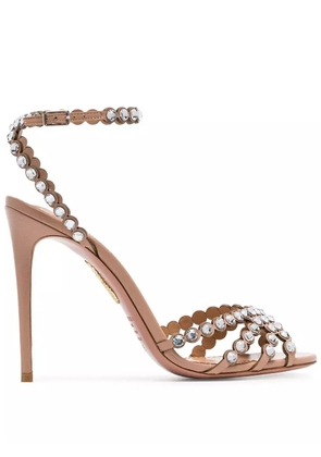 Aquazzura 105mm Tequila sandals - Pink
