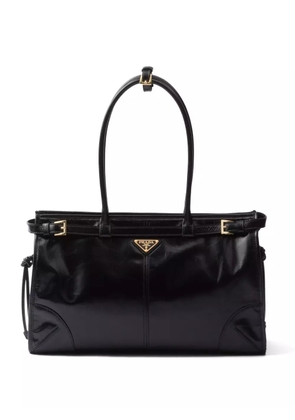 Prada large Bonnie tote bag - Black