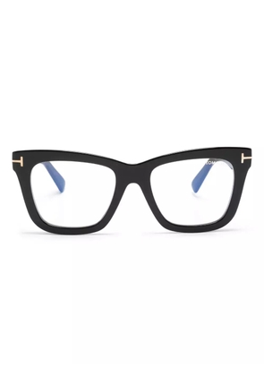 TOM FORD Eyewear square-frame glasses - Black