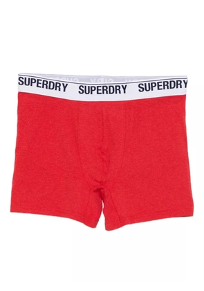 Superdry logo boxers - Red