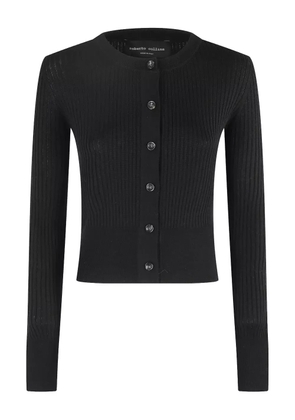 Roberto Collina ribbed knit cardigan - Black