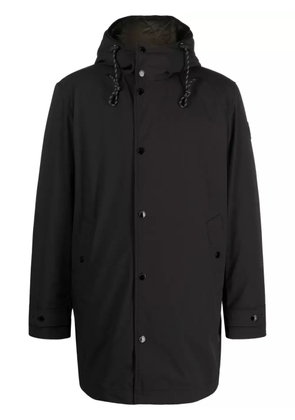 Woolrich reversible padded parka - Black