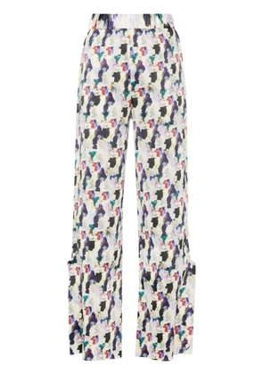 Henrik Vibskov Remember plissé trousers - Neutrals