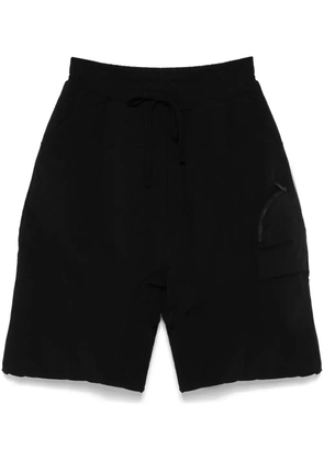 Thom Krom padded bermuda shorts - Black