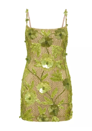 Rachel Gilbert Pierre mini dress - Green