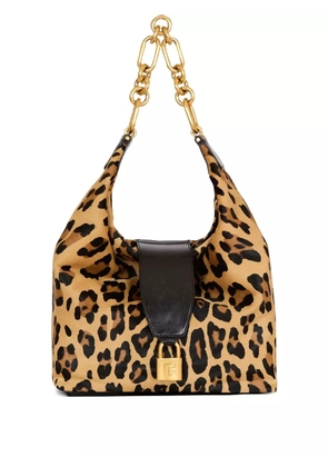 Balmain Sync shoulder bag - Brown