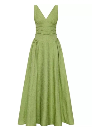Rachel Gilbert Sophia gown - Green