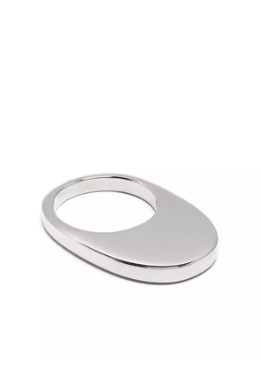 Coperni Swipe polished ring - Silver
