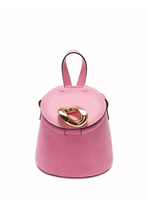 JW Anderson Lid bucket bag - Pink