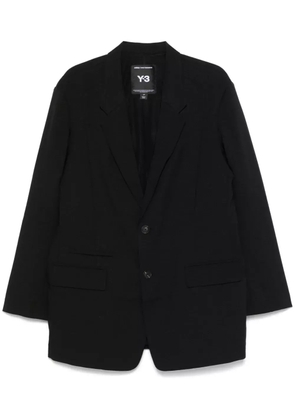 Y-3 Sport Uniform blazer - Black