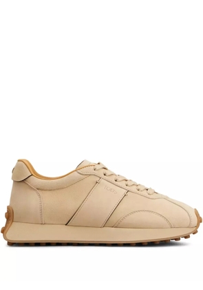 Tod's leather sneakers - Neutrals