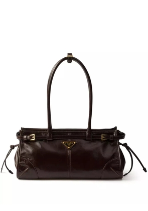 Prada medium Bonnie tote bag - Brown