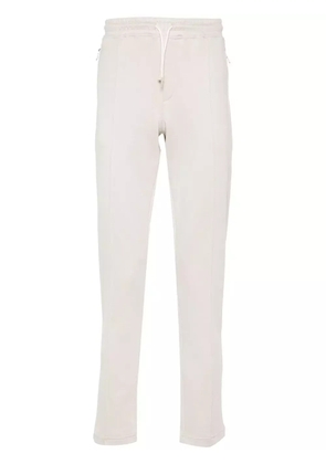 Eleventy tapered track pants - Neutrals