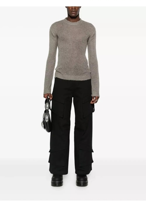 HELIOT EMIL crew-neck knitted sweater - Grey