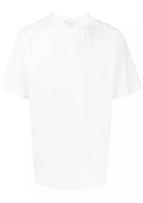Y-3 tonal logo-print T-shirt - White