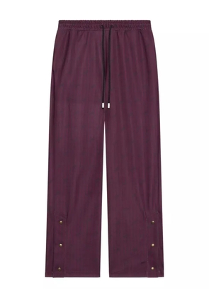 GCDS drawstring-waist pants - Red