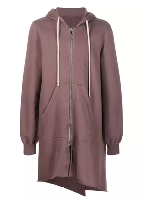 Rick Owens DRKSHDW Fishtail hooded parka - Purple