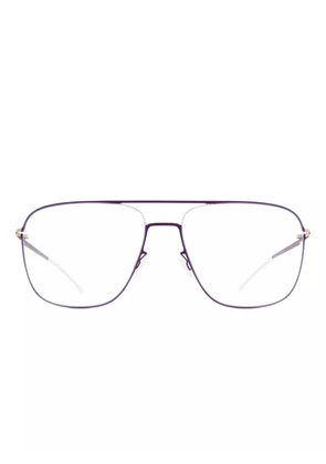 Mykita Steen pilot glasses - Purple