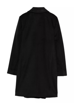 Marella Acerbi single-breasted coat - Black