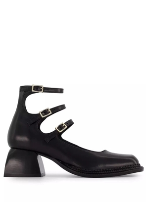 Nodaleto Bulla London leather pumps - Black