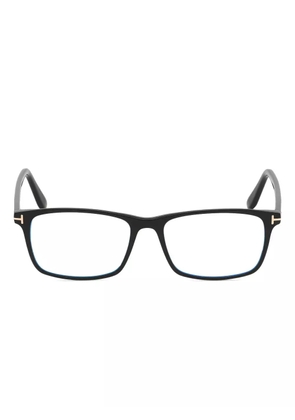 TOM FORD Eyewear rectangle-frame glasses - Black