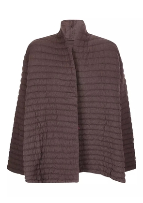 Archivio B merino wool jacket - Brown