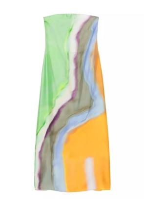 Christopher Esber Aura dress - Orange