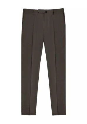 Incotex buttoned trousers - Brown