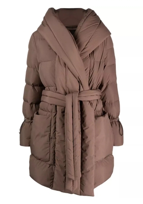 Moorer Osiride puffer jacket - Brown