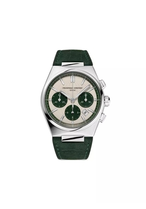 Frederique Constant Highlife Chronograph Automatic 41mm - Green