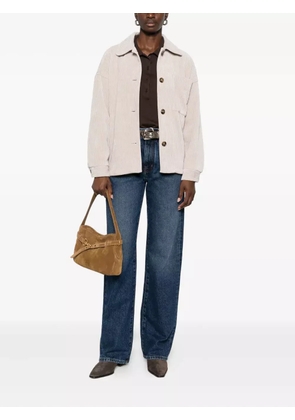 Marella Andy corduroy shirt jacket - Neutrals