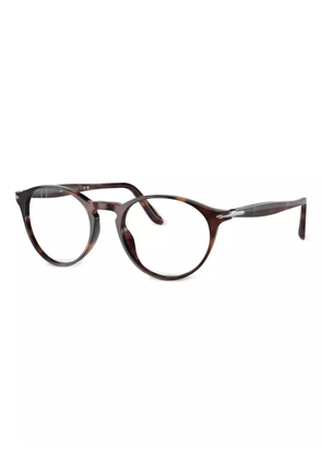 Persol round-frame glasses - Brown