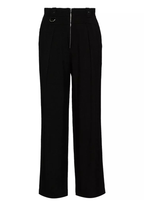 IRO Maltine high-waisted trousers - Black