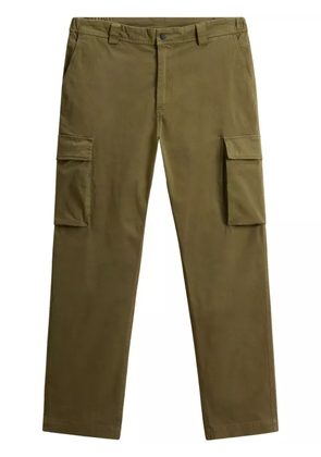 Woolrich garment-dyed cargo trousers - Green