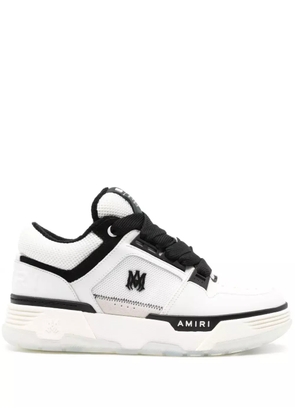 AMIRI MA-1 panelled sneakers - White