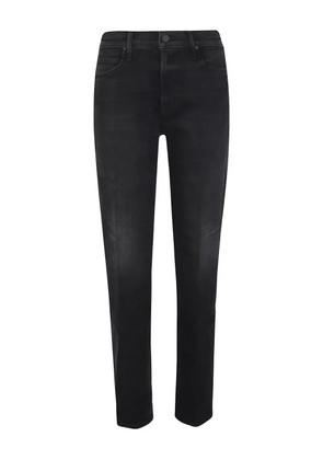 MOTHER slim-leg jeans - Black
