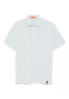 Drumohr cotton polo shirt - Blue