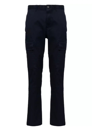 Michael Kors tapered cargo trousers - Blue
