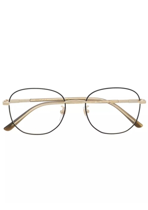 Gucci Eyewear round-frame glasses - Gold