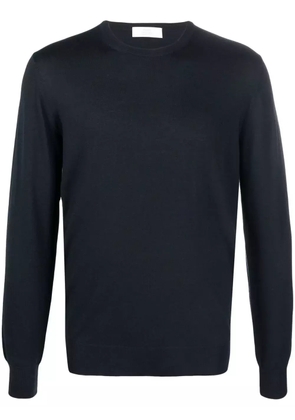 Mauro Ottaviani round neck jumper - Blue