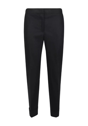PT Torino cuffed trousers - Black