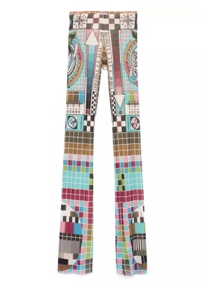 Jean Paul Gaultier Mire palazzo trousers - Blue