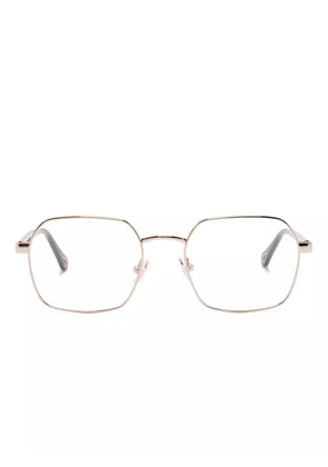 Chloé Eyewear square-frame glasses - Gold