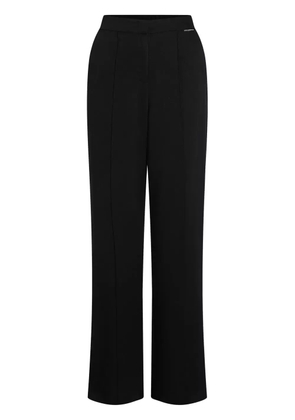 Karl Lagerfeld straight-leg trousers - Black