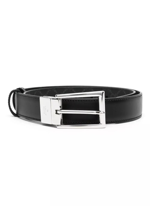 Gucci GG Supreme reversible belt - Black