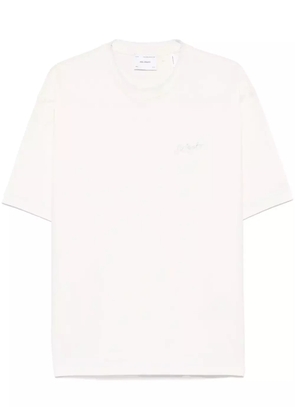 Axel Arigato decorative-stitching T-shirt - White
