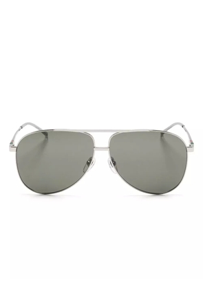 Gucci Eyewear pilot-frame sunglasses - Silver